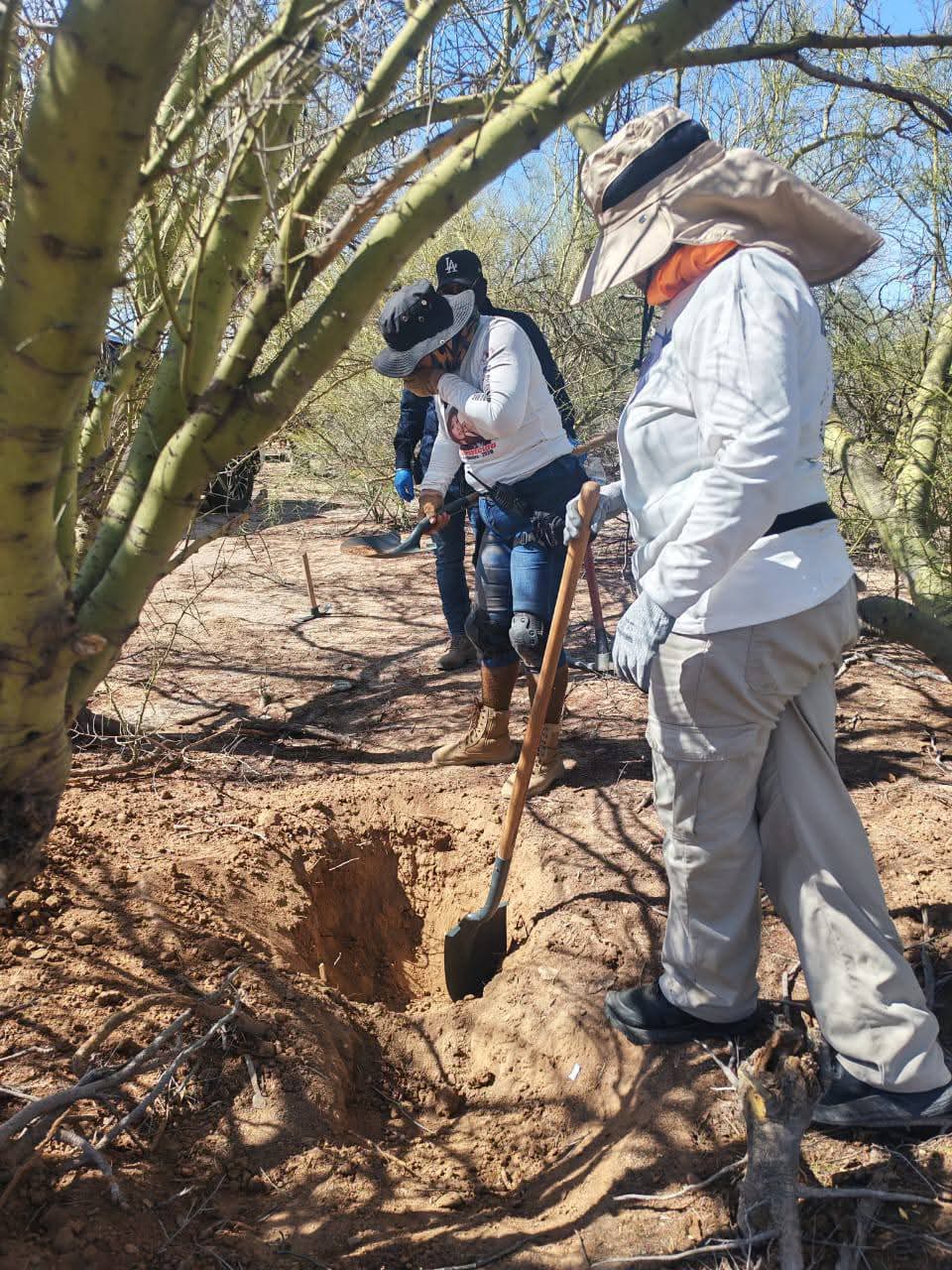 Localizan más osamentas más en Graciano Sánchez