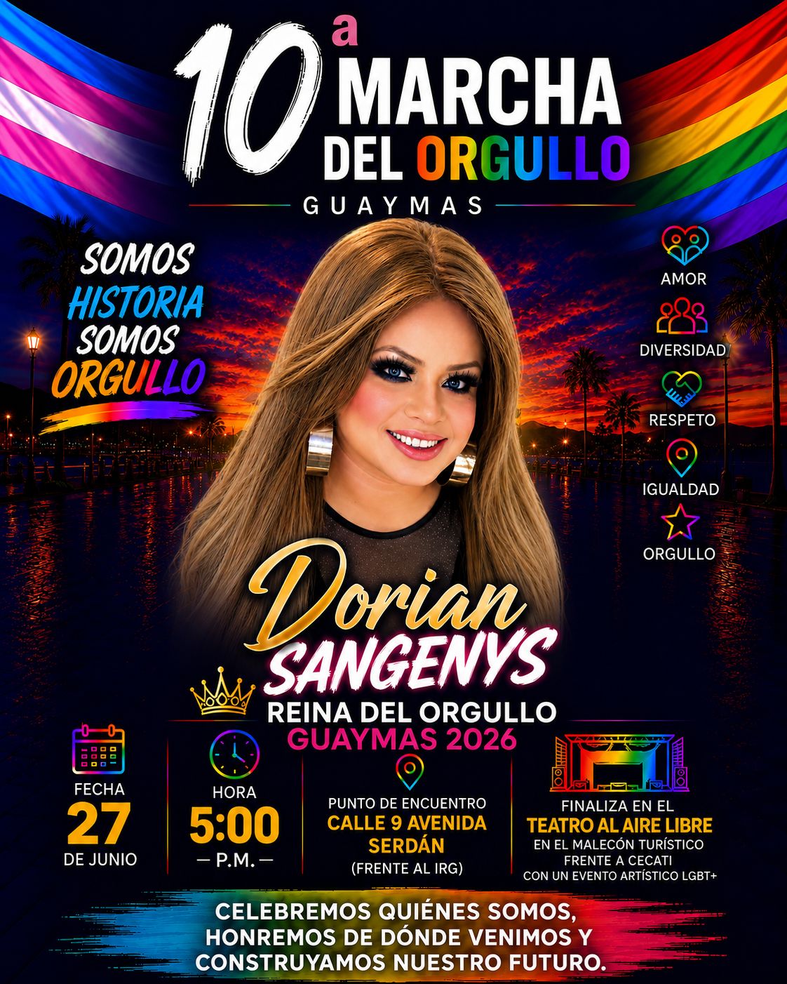Invitan a participar Marcha del Orgullo