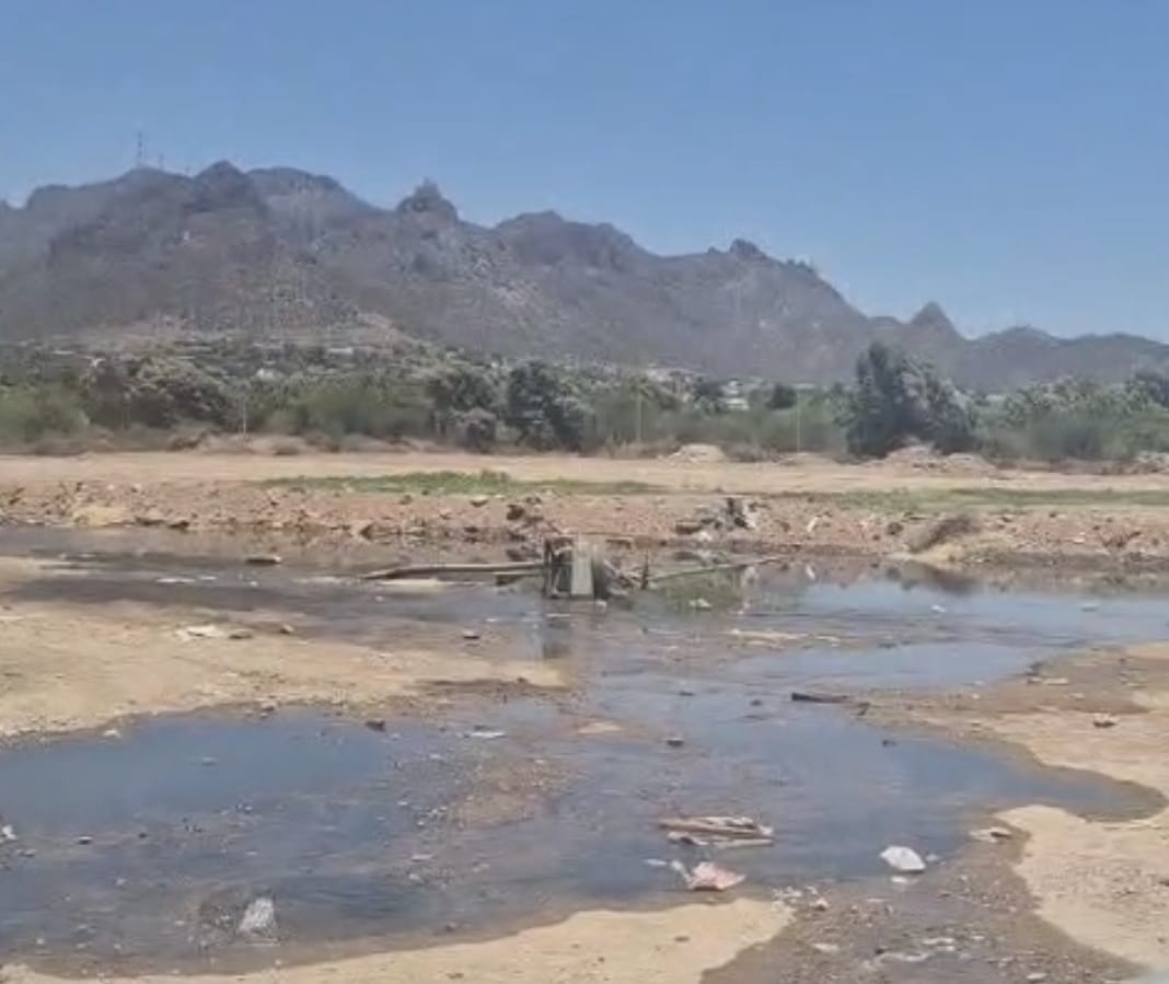 En Niza exigen reparación de drenaje y apertura de canal
