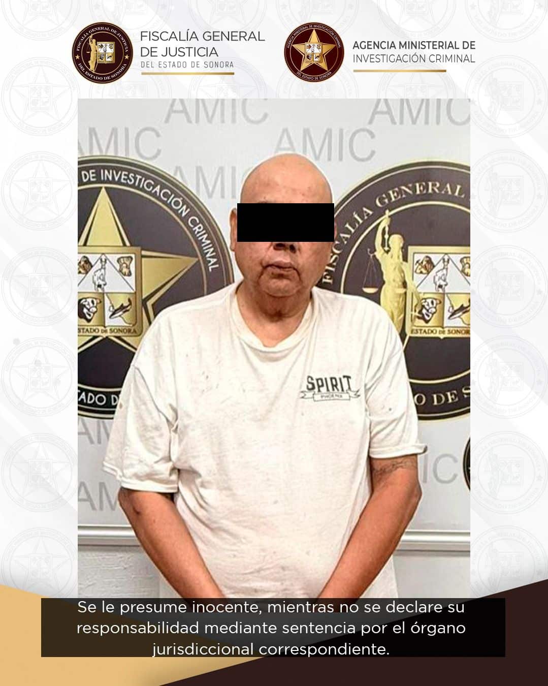 Operativo conjunto permite la detención de una persona en posesión de droga y equipo de radiocomunicación en Puerto Peñasco