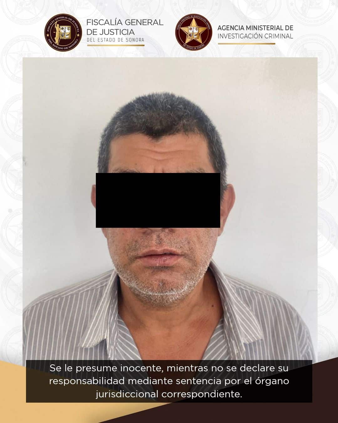 Obtiene FGJES vinculación a proceso por acoso sexual en agravio de una adolescente en Magdalena de Kino