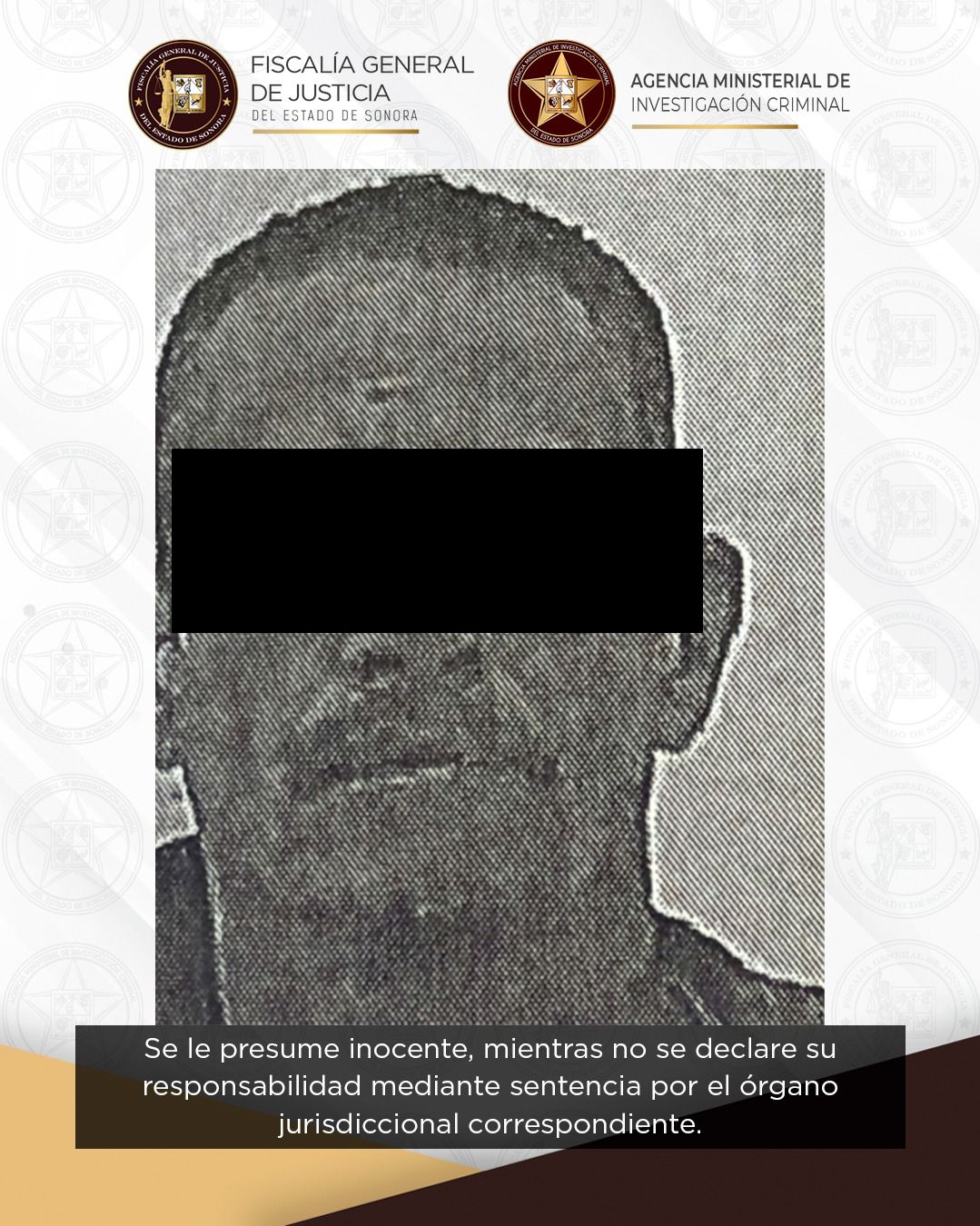 FGJES logra vinculación a proceso y prisión preventiva para presunto responsable de robo con violencia en las cosas en Agua Prieta