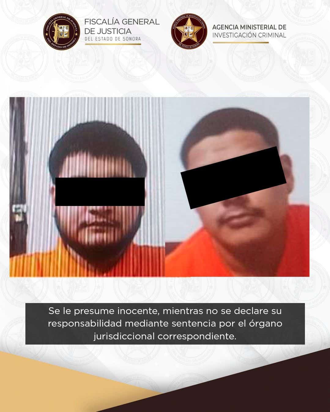 Vinculan a proceso a dos imputados por homicidio en Ciudad Obregón