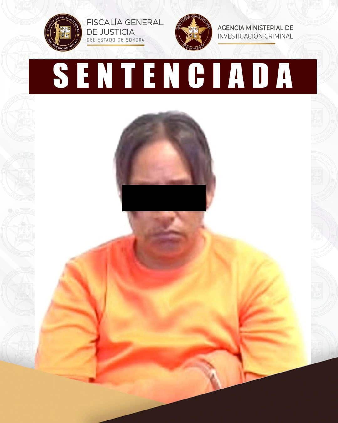 FGJES logra fallo condenatorio contra mujer responsable de narcomenudeo en Guaymas