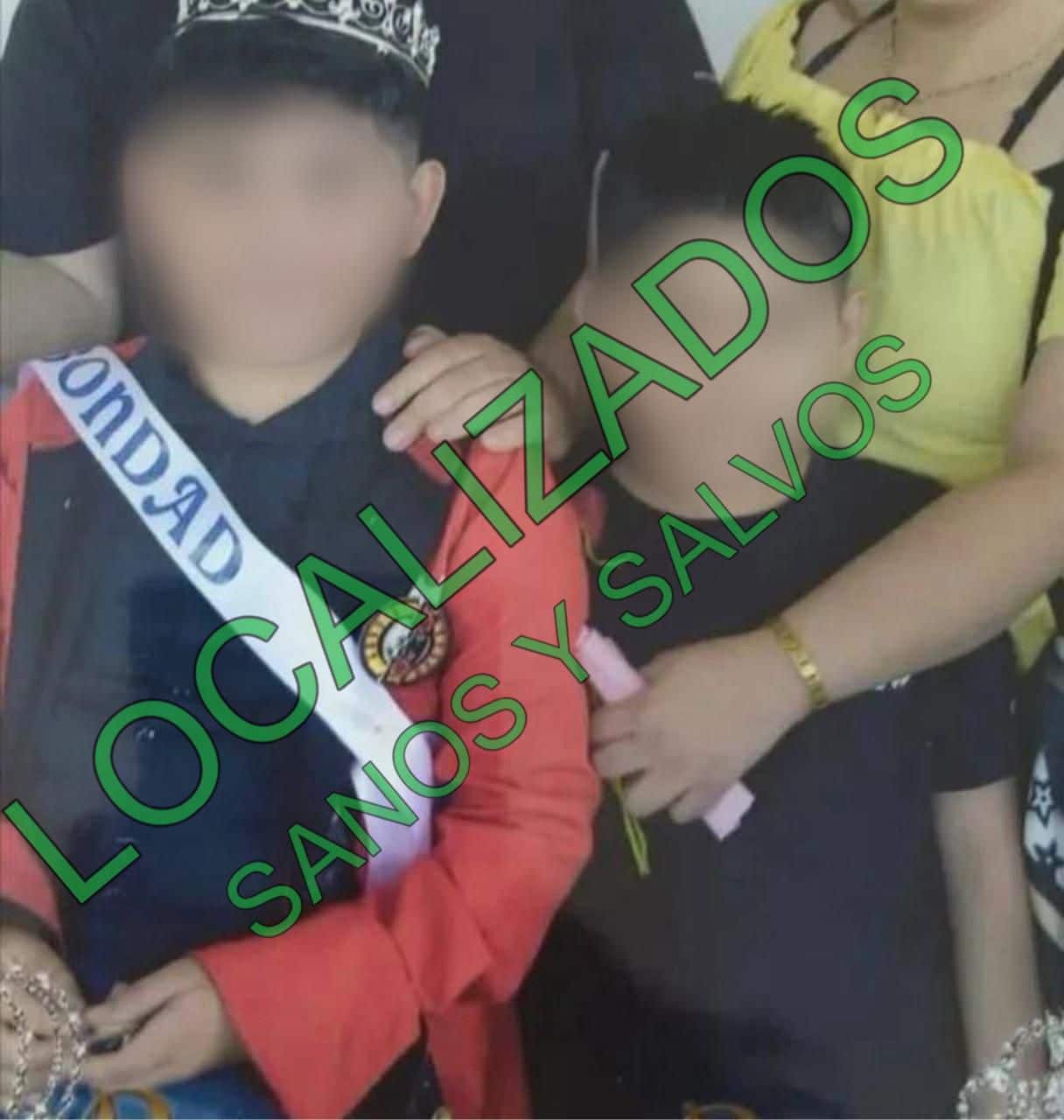 Capturan a dos personas implicadas en sustracción de menores y una diversa persona en actos de extorsión