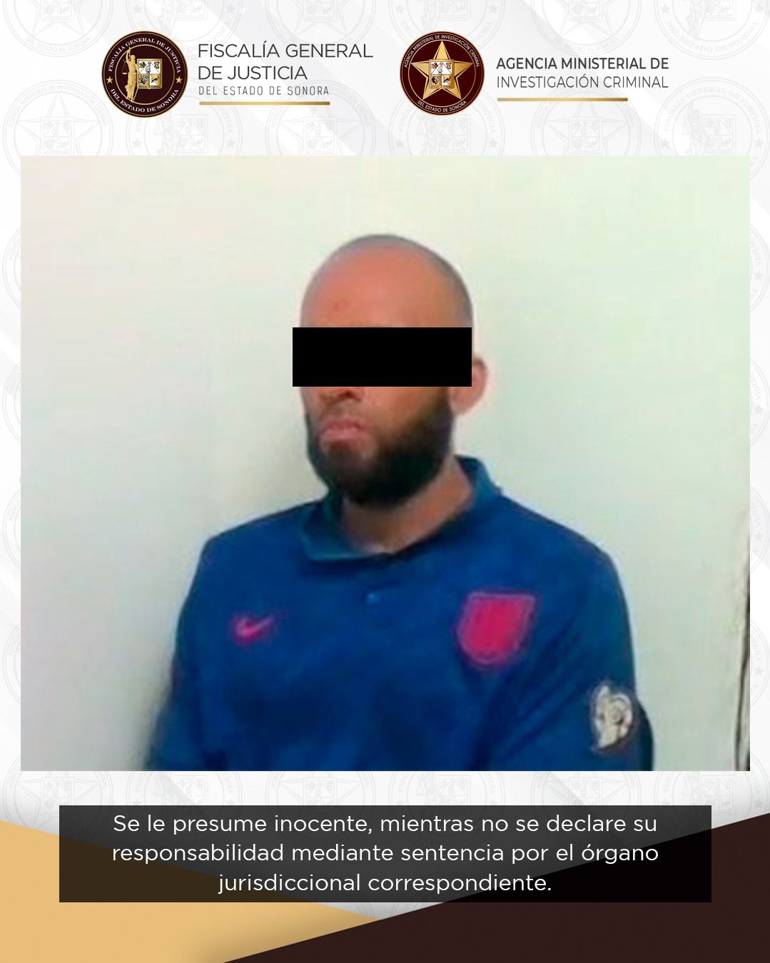 Vinculan a proceso a Manuel Octavio “N” por violencia familiar en Nogales