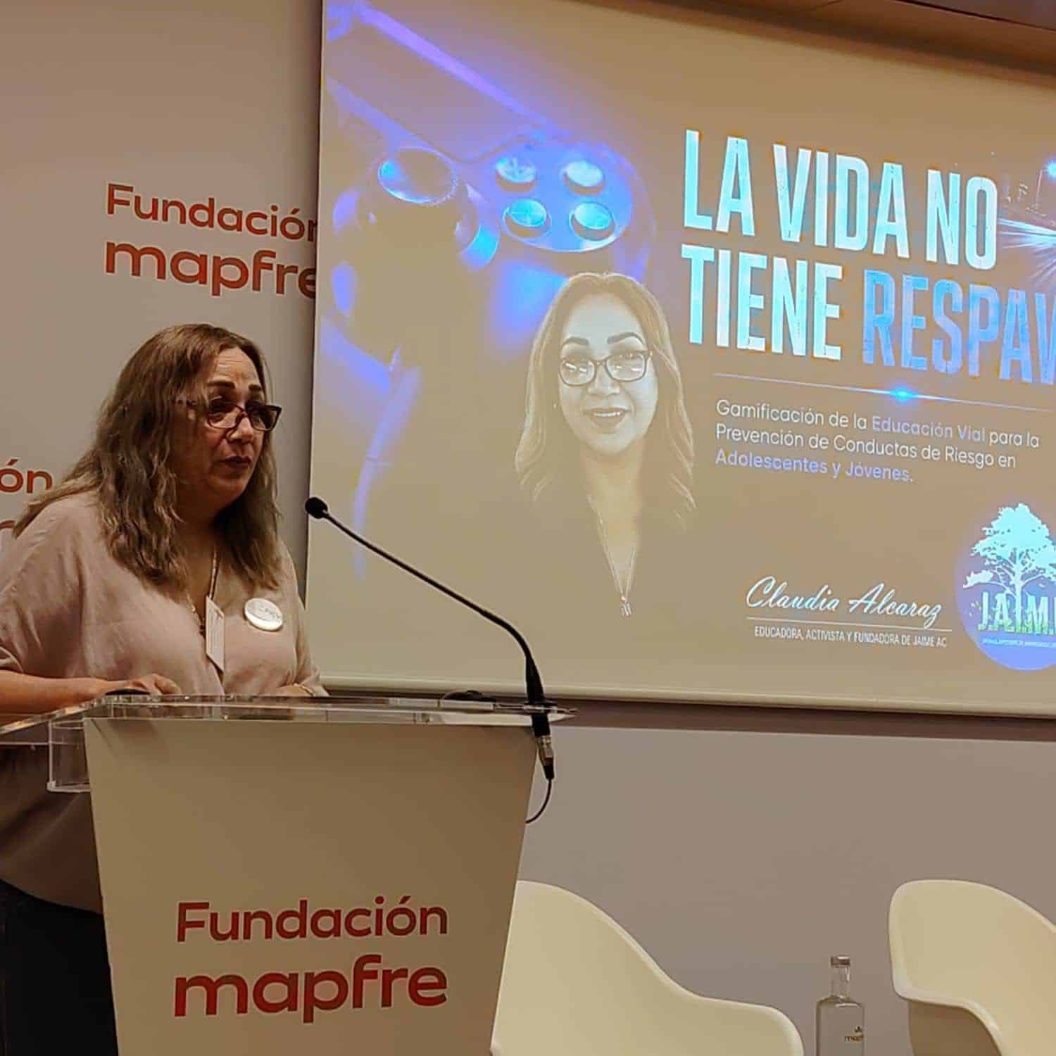 JAIME AC lleva a Madrid proyecto guaymense de educación vial dirigido a jóvenes
