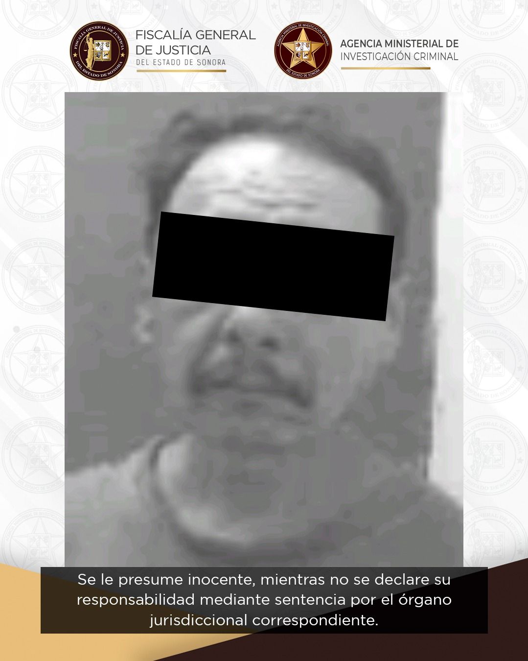 FGJES obtiene vinculación a proceso para imputado por robo en Nogales