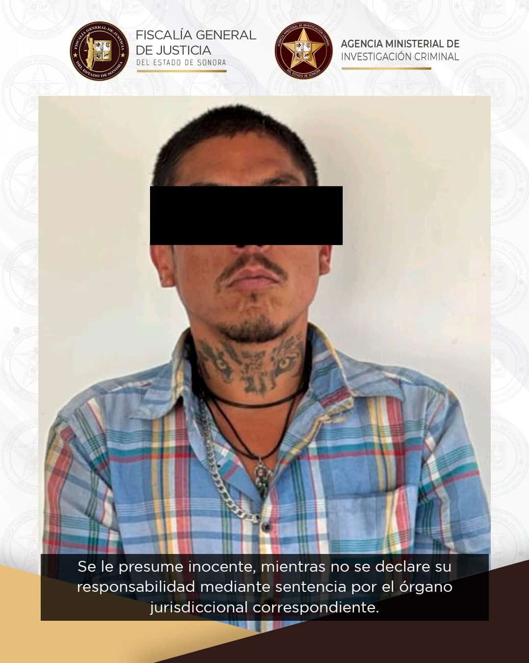 FGJES obtienes vinculación a proceso por homicidio y prisión preventiva contra “El Coyotito” objetivo prioritario generador de violencia en Santa Ana