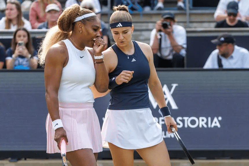 Giuliana Olmos derrota a Serena Williams en Berlín 1 image