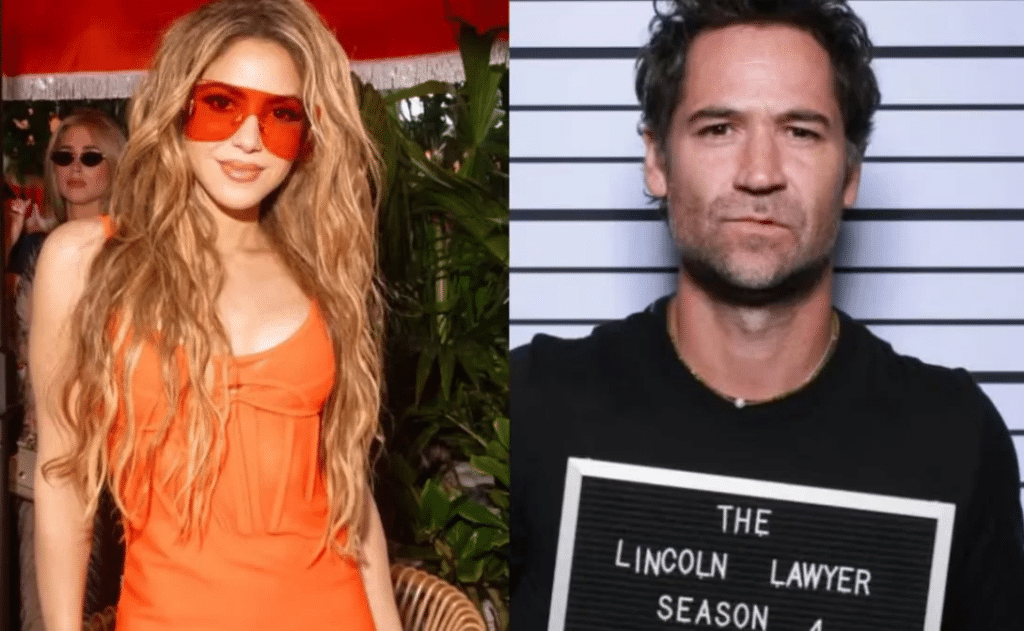 Manuel García-Rulfo: el actor vinculado a Shakira 1 image