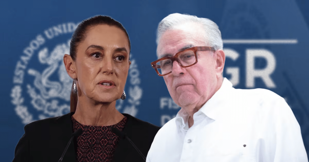 Sheinbaum afirma que no existe plazo para que EU entregue pruebas contra Rubén Rocha 2 image