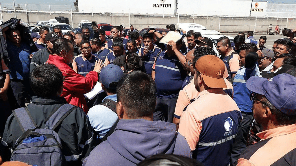 Danone y Bonafont: trabajadores mantienen el paro en Puebla 1 Danone