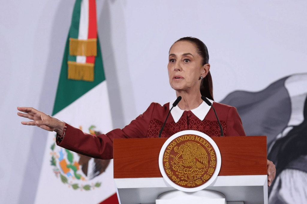 Sheinbaum señala provocación en marcha del CNTE 1 Sheinbaum