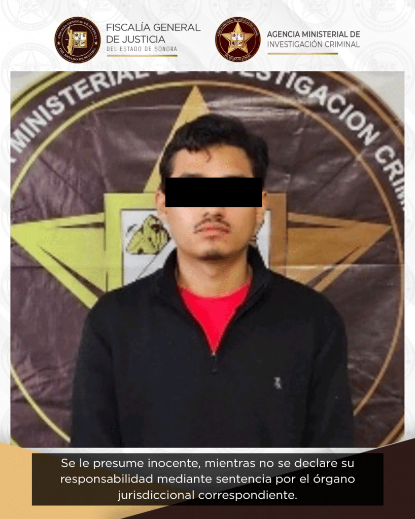 FGJES formula imputación contra Marco Raúl "N" por homicidio doloso en San Luis Río Colorado 1 image