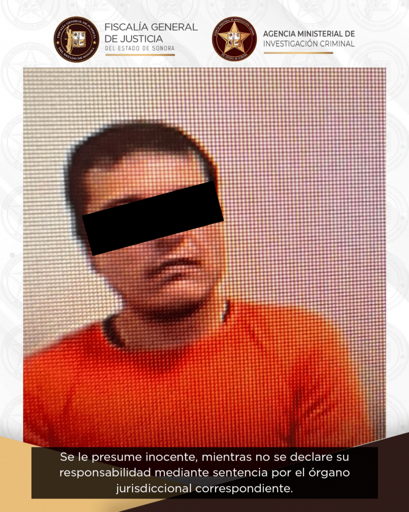 FGJES obtiene vinculación a proceso contra sujeto por violación agravada en Guaymas 1 image