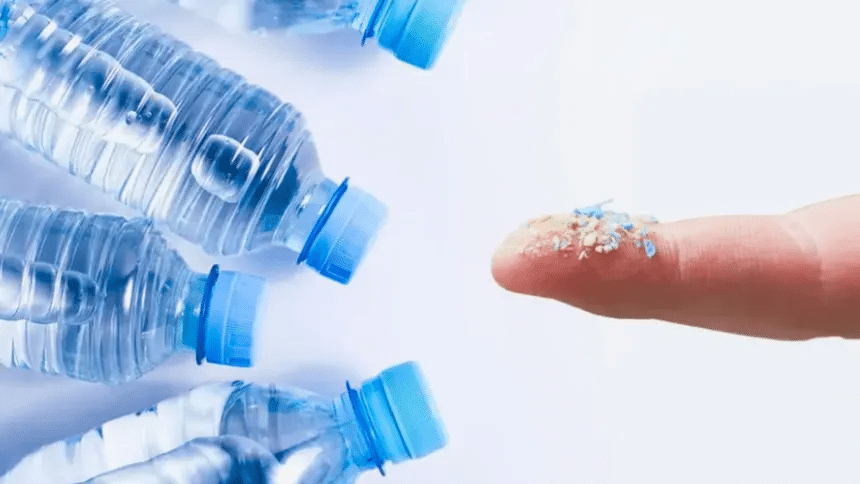 Solo una marca de agua quedó libre de microplásticos 1 image