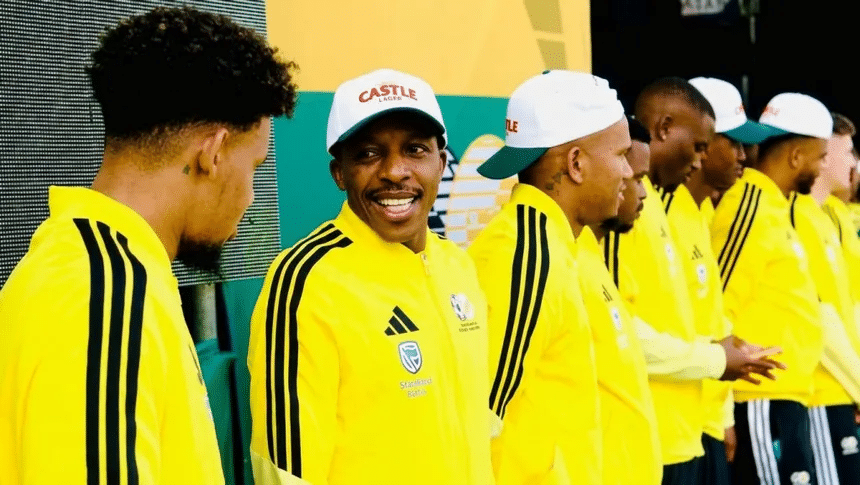 Sudáfrica, primer rival de México en el Mundial 2026, ya llegó al país 1 image