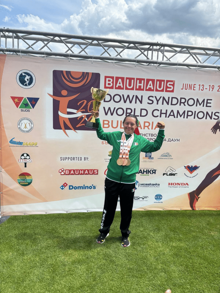 Ejemplo de perseverancia: Alejandra Garibay sigue haciendo historia en el atletismo mundial 1 image