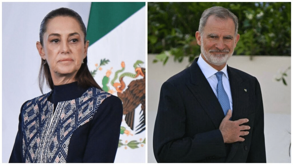 Sheinbaum hablará con Felipe VI sobre la relevancia de los pueblos originarios 1 image