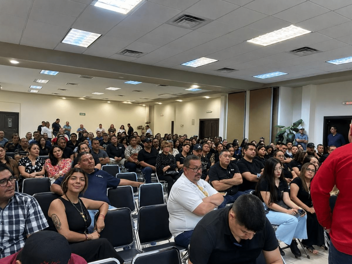 Realiza plática Protección Civil Sonora para personal educativo del sur del estado sobre programas internos y protocolos de actuación
