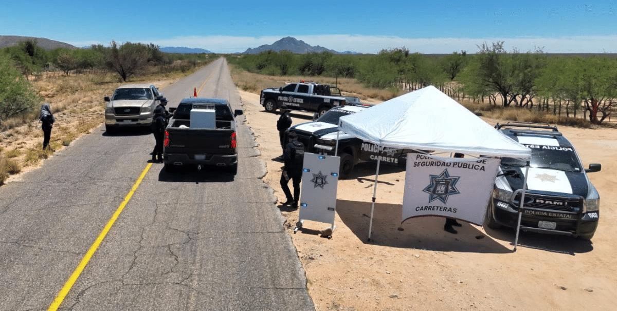 Detiene Policía Estatal a 540 personas en acciones coordinadas de combate al delito