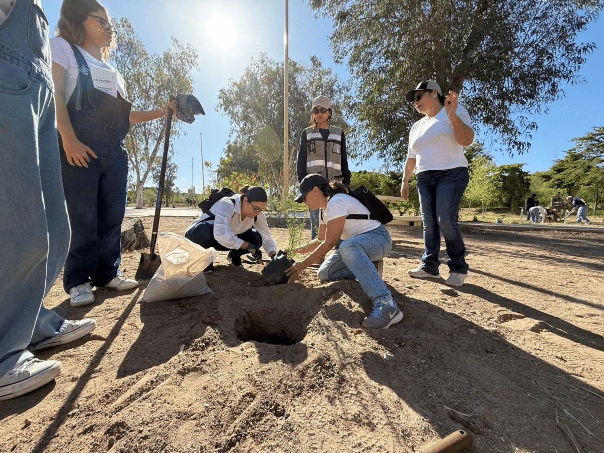 Gobierno de Sonora promueve actividades culturales, ambientales y recreativas en el Bosque Urbano La Sauceda