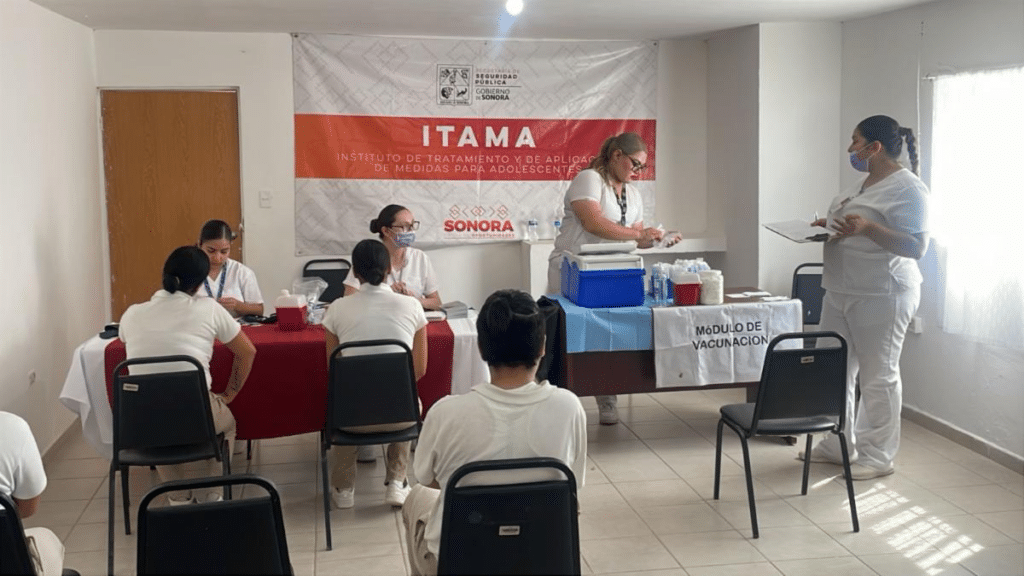 Provee Secretaría de Seguridad atención a la salud de población que recibe tratamiento para su reinserción social 1 image