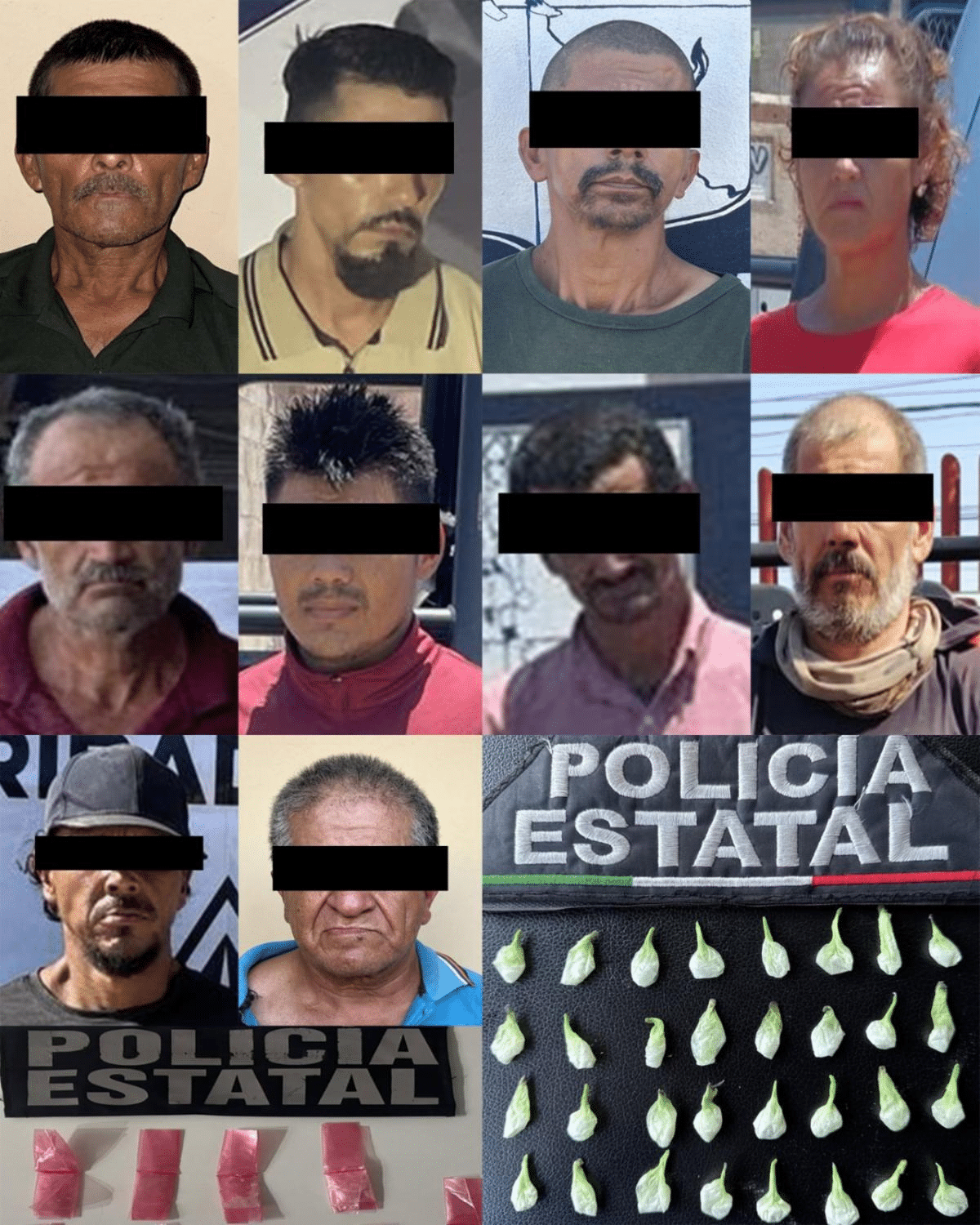 Refuerza Policía Estatal combate al narcomenudeo en Sonora