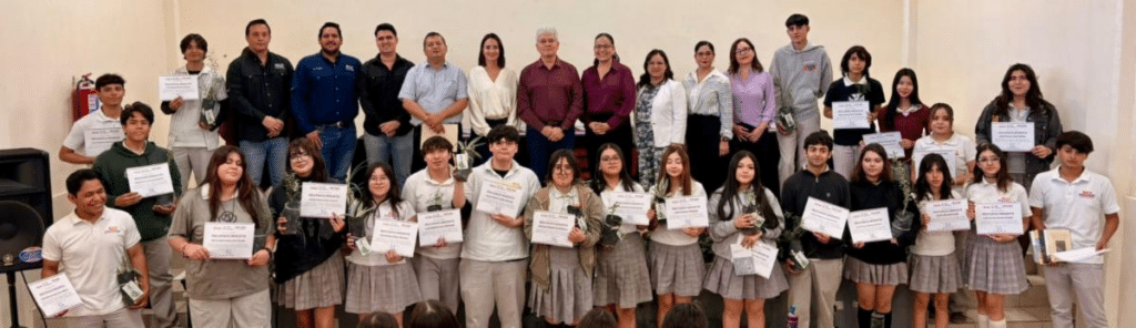 Premian a ganadores del Concurso de Corredores Culturales Ambientales en Cobach Sonora 1 image