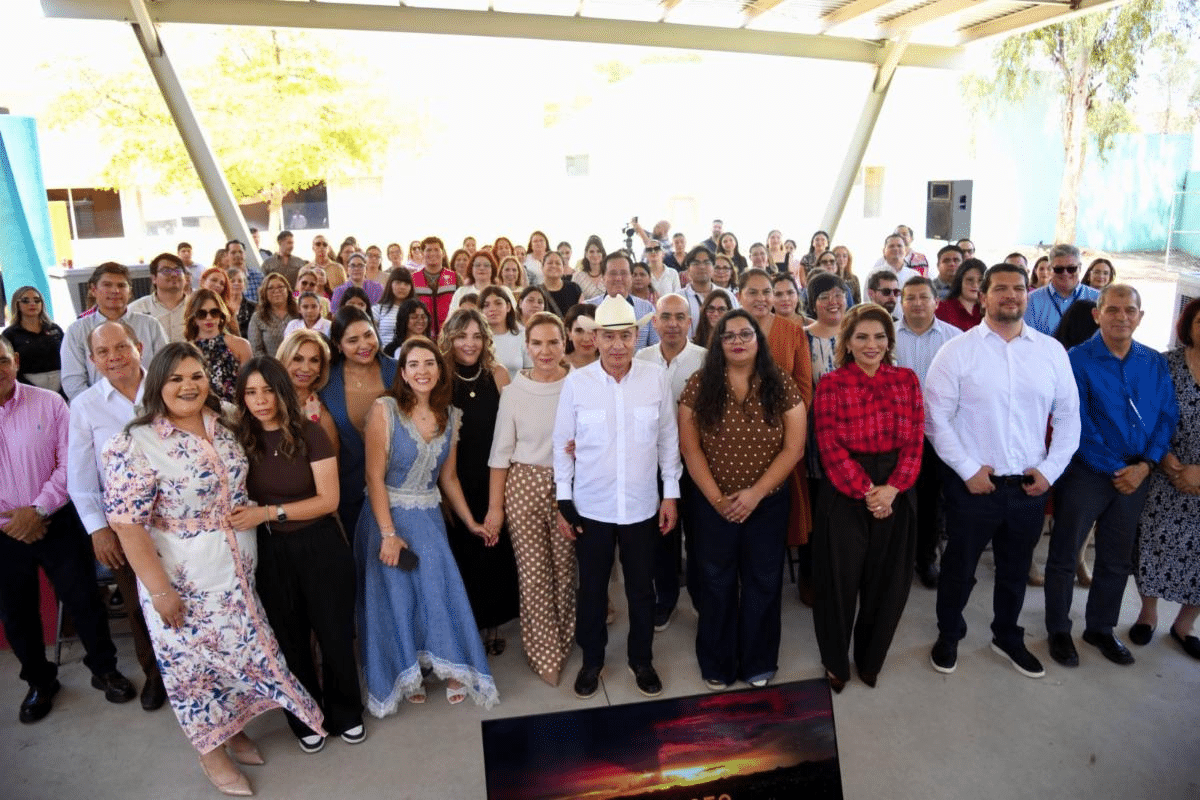 Fortalece Gobernador Durazo desarrollo integral de adolescentes vulnerables con nueva Unidad Horizonte