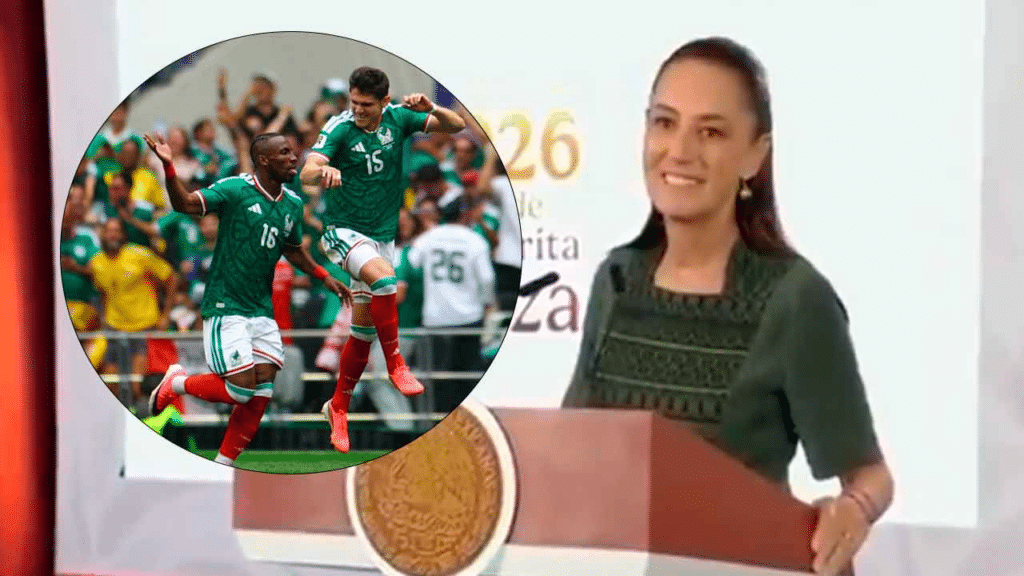 Sheinbaum celebra triunfo del Tri y destaca la alegría que genera en México 1 image