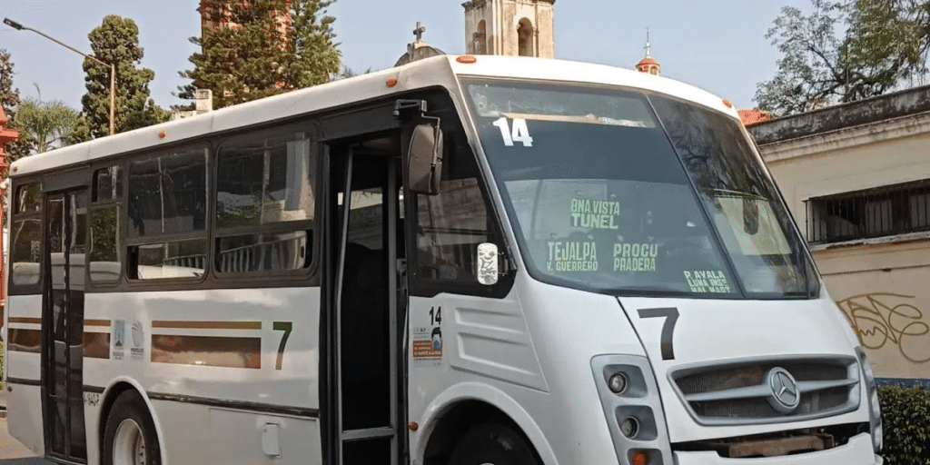 Hallan droga en base de transporte público de Cuernavaca 1 image