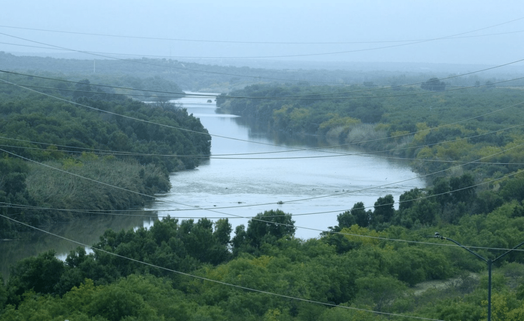 Río Bravo incrementa su nivel por fuertes lluvias 1 Río