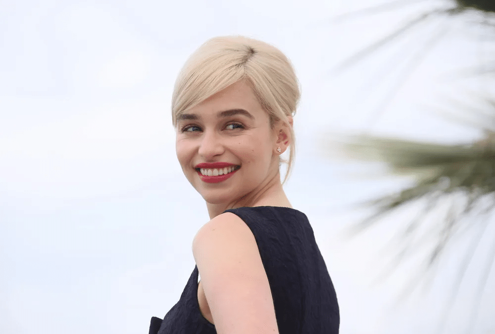 Emilia Clarke niega rumores de su sueldo en Juego de Tronos 1 image