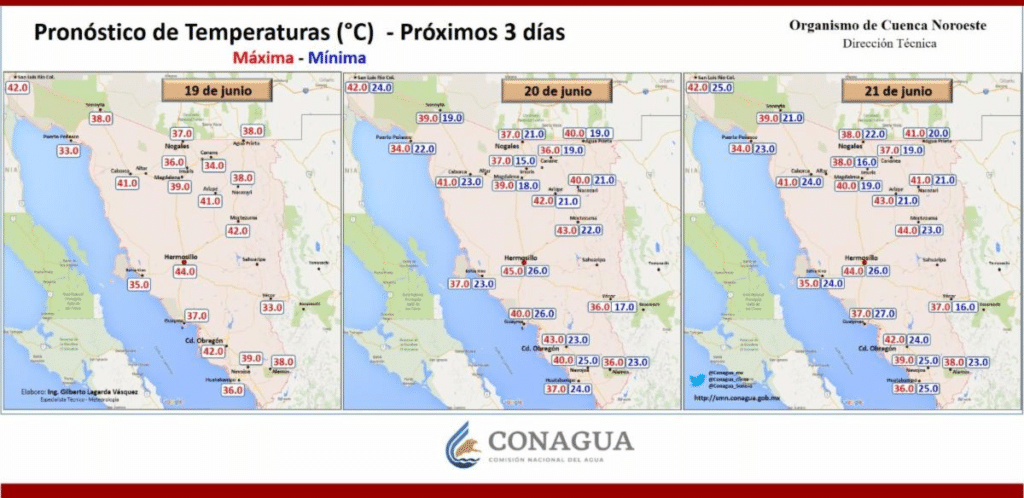 CEPC informa que persisten las condiciones de calor extremo y posibles lluvias vespertinas 1 image