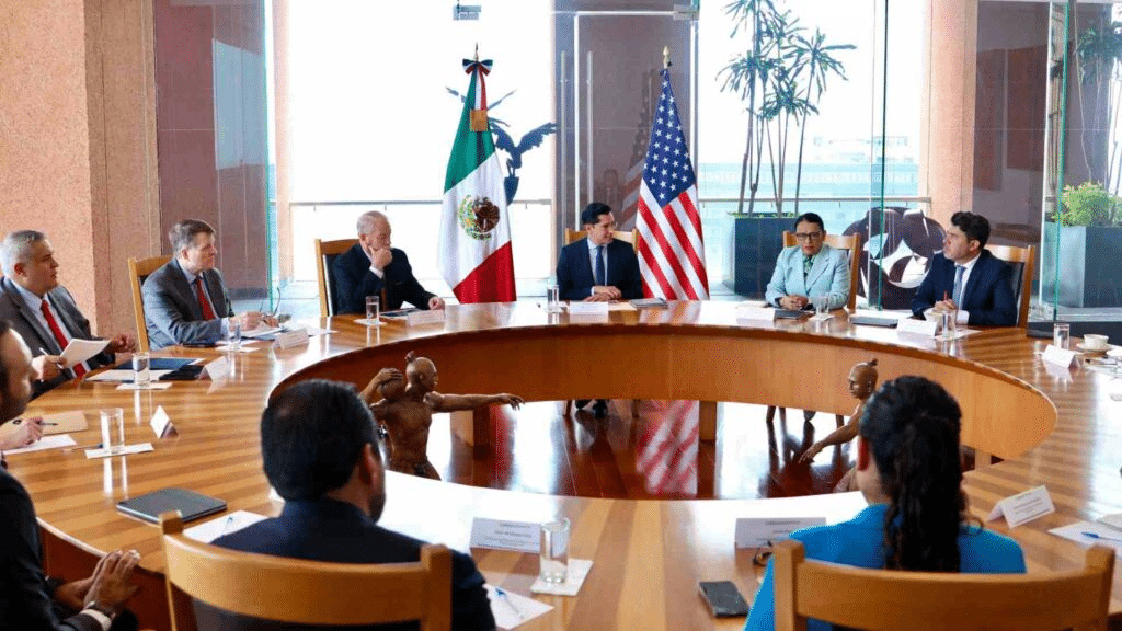 México destaca avances en materia migratoria durante reunión bilateral con Estados Unidos 1 image