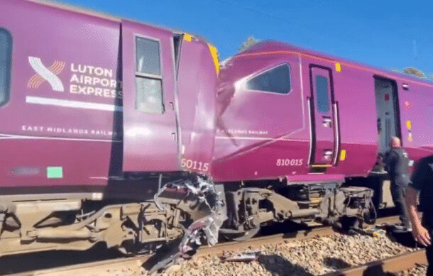 Choque de trenes en Inglaterra deja un muerto y al menos 89 heridos 1 image