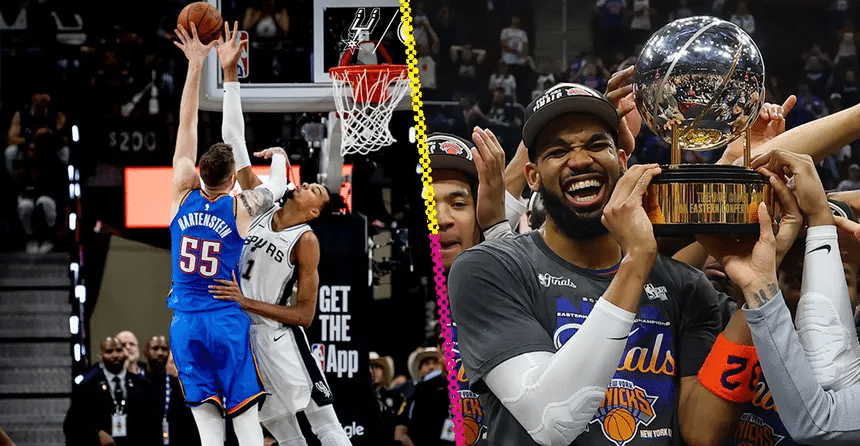 ¿Cuándo y dónde ver las Finales de la NBA 2026 entre Knicks y Spurs? 1 image