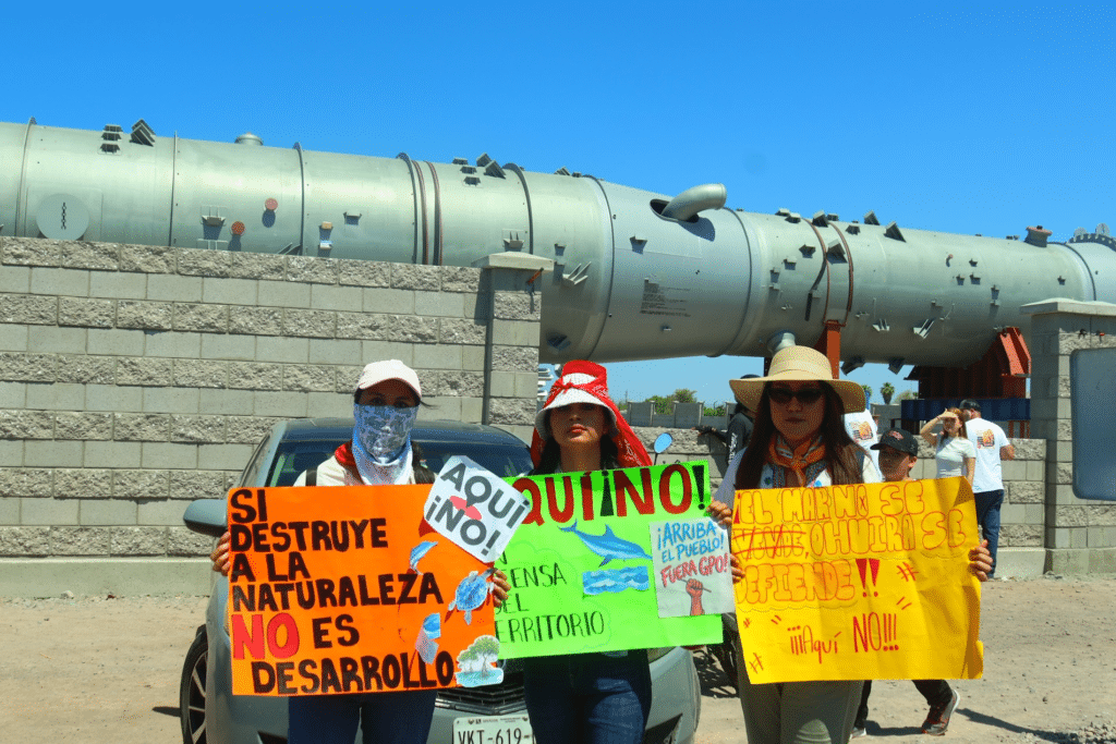 Comunidad de Sinaloa acusa a empresa de planta de amoniaco de generar confrontación social en Topolobampo 1 image