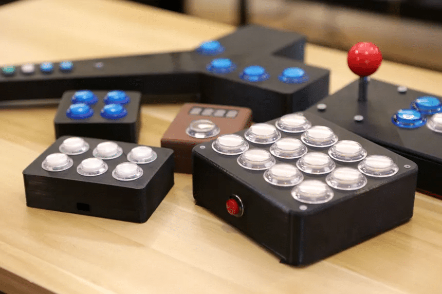 Conoce Slider el control arcade que cambia de forma