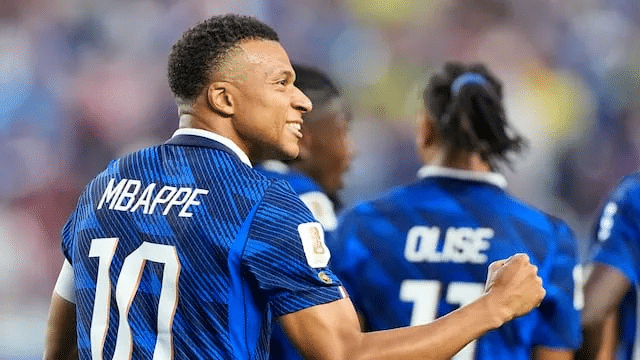 Mbappé iguala a Klose y va tras récord de Messi 1 image