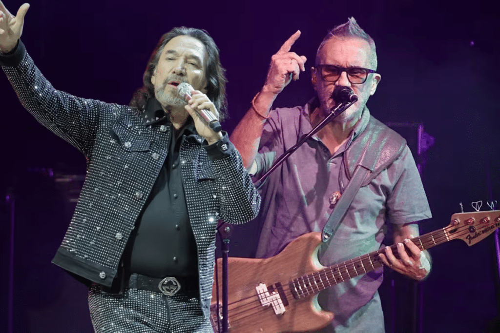 Nueva versión de Marco Antonio Solís y Enanitos Verdes 1 Nueva versión