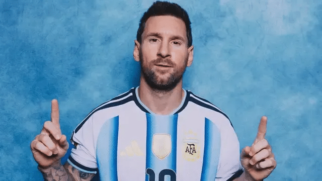 Messi agranda su leyenda con otro récord mundialista 1 image