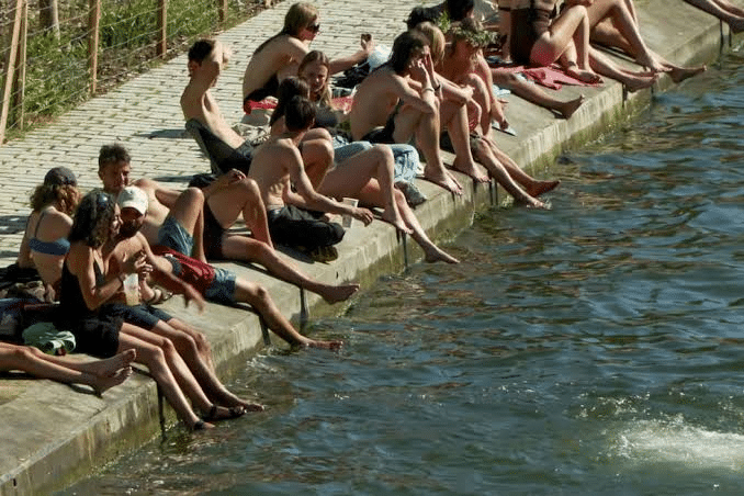 Francia: ola de calor suma 40 personas muertas por ahogamiento 1 image