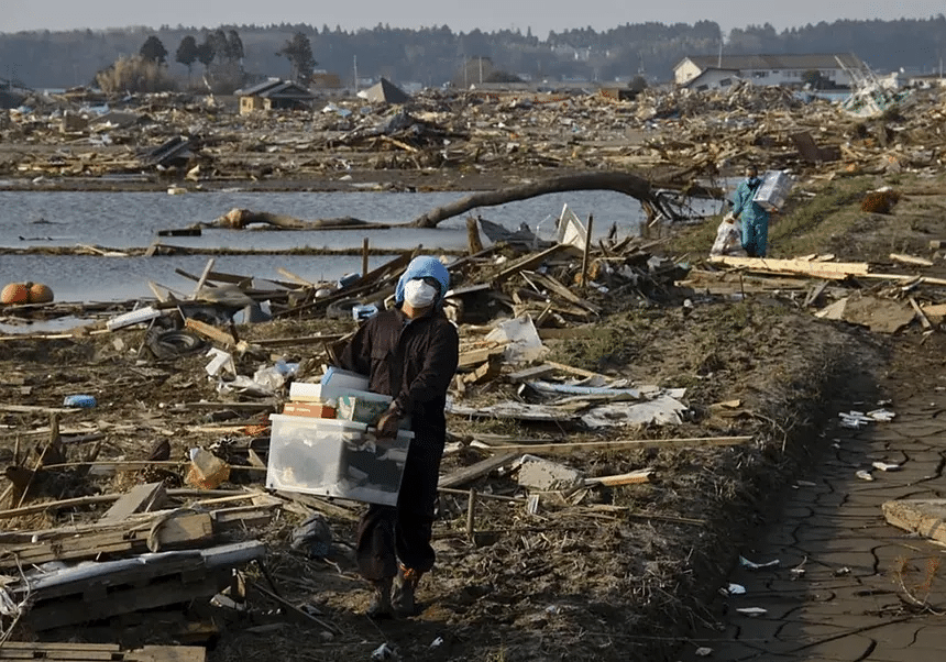 Descubren cómo el terremoto de 2011 desplazó Japón hacia el este 1 image