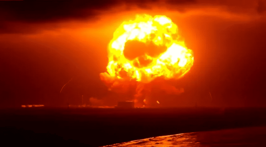 Explota cohete de Blue Origin durante prueba en Florida 1 image