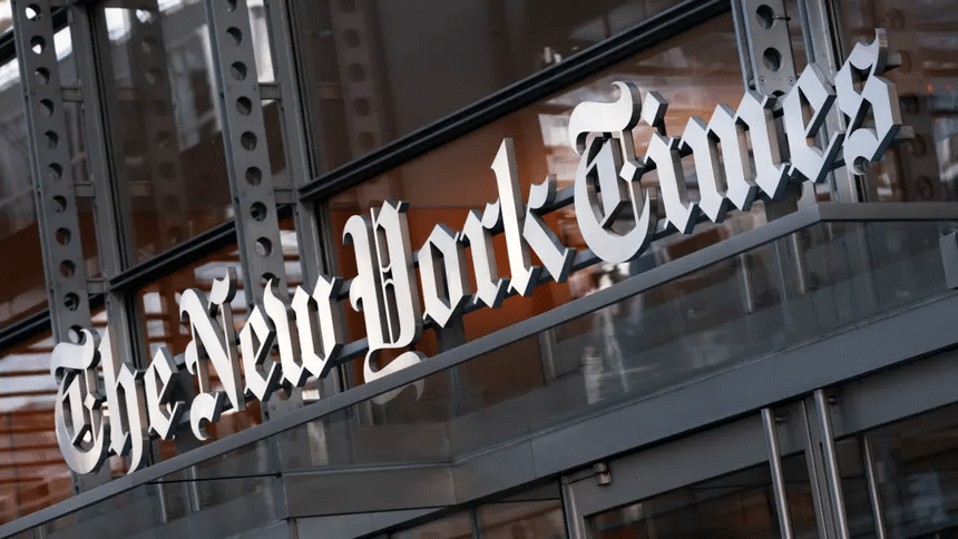 Editor de The New York Times acusa a empresas de IA de usar contenido sin permiso 1 image