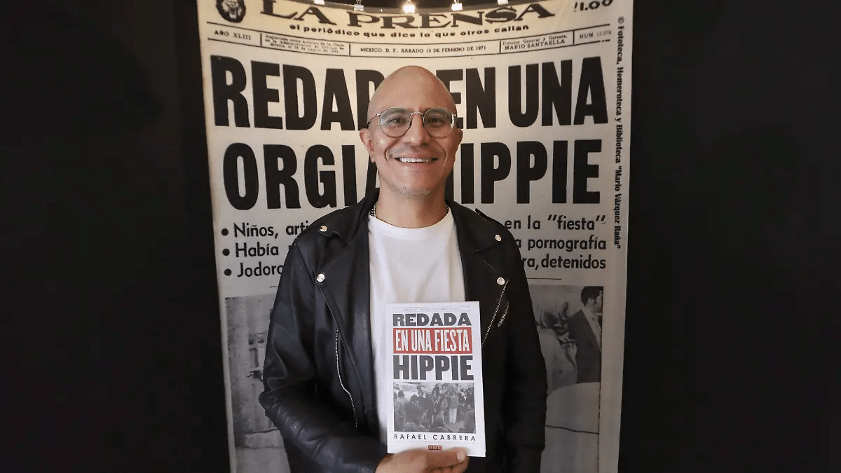 Rafael Cabrera revive la redada hippie de 1971