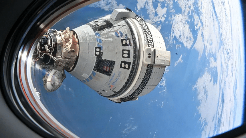 Fuga de aire pone en alerta a la Estación Espacial 1 image